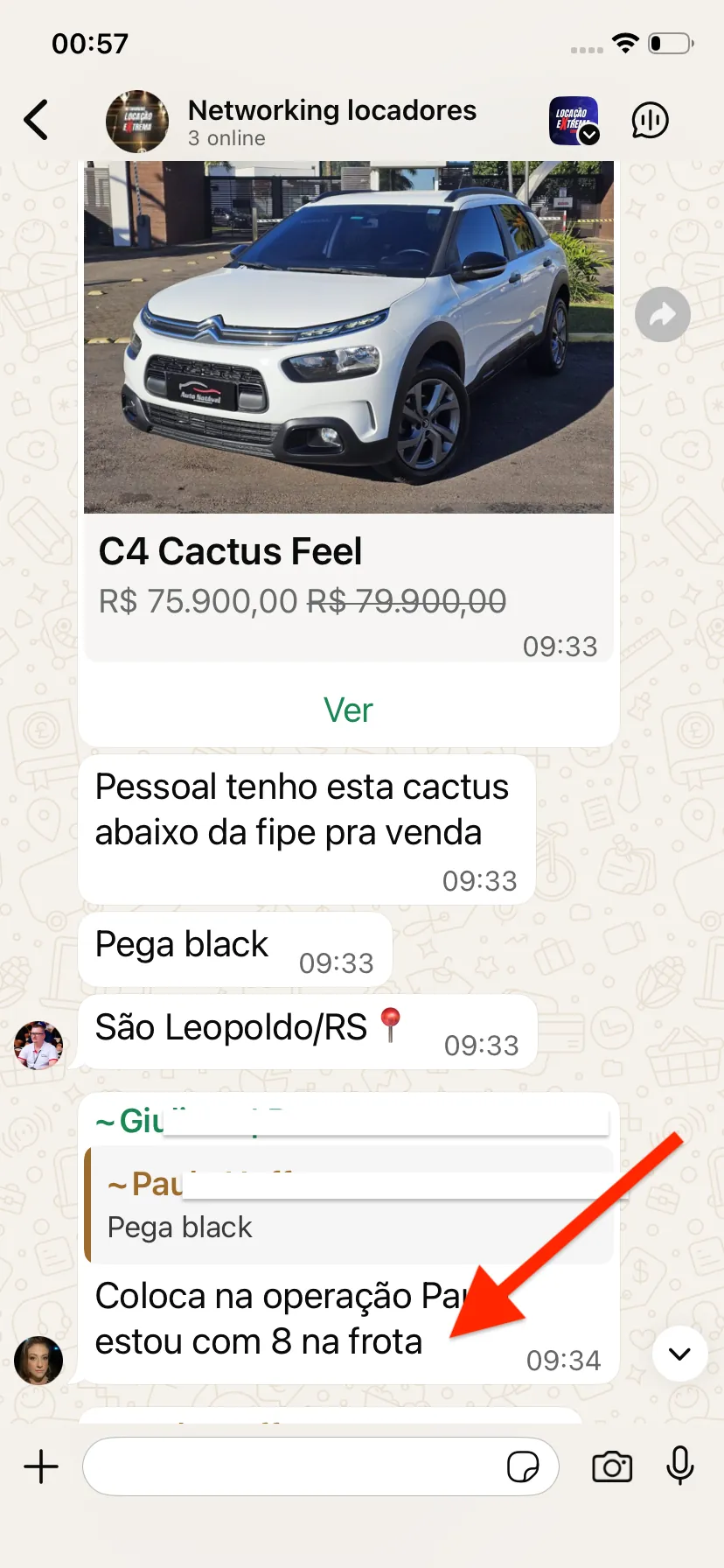 Resultado do Método Locação Extrema